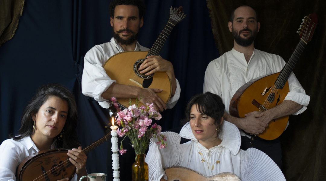 Lorena Álvarez y sus rondadores en Gijón Sound
