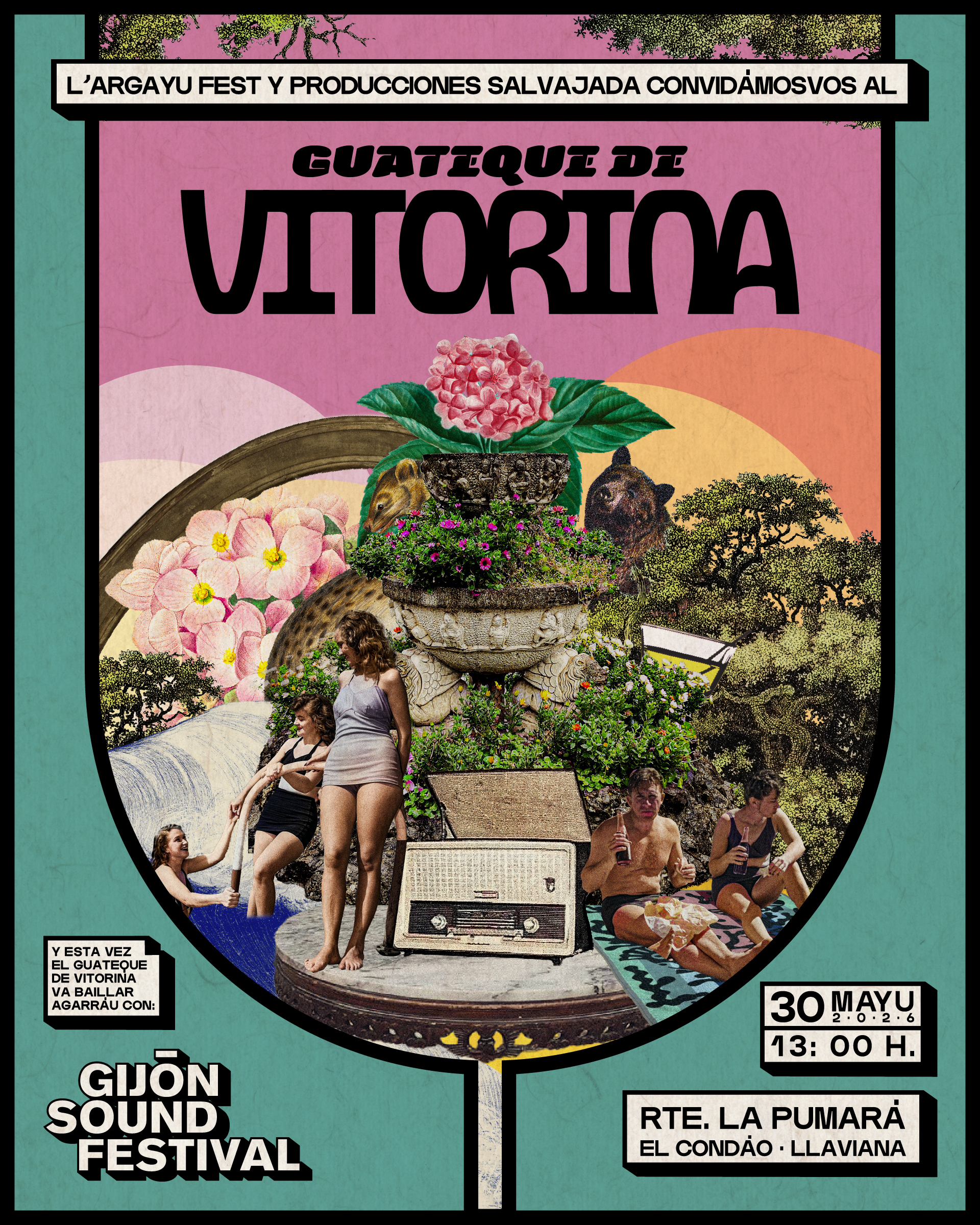 EL GUATEQUE DE VITORINA 2026_RRSS_FEED_FONDO VERDE